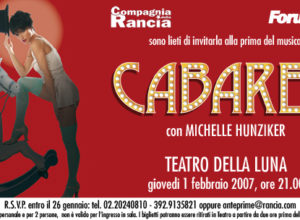 Anteprima musical Cabaret 2007