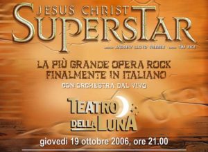 Anteprima musical Jesus Christ Superstar 2006