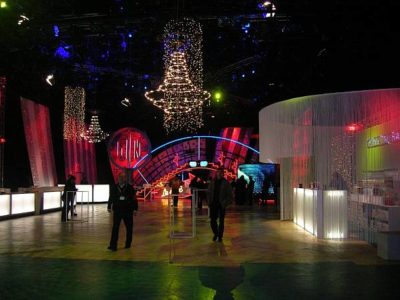 Mediaset 2008 - Natale Aziendale - Le Iene